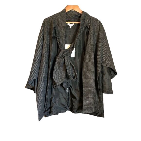 NWT! Cameo no escape cape. Wool blend - Picture 8 of 12